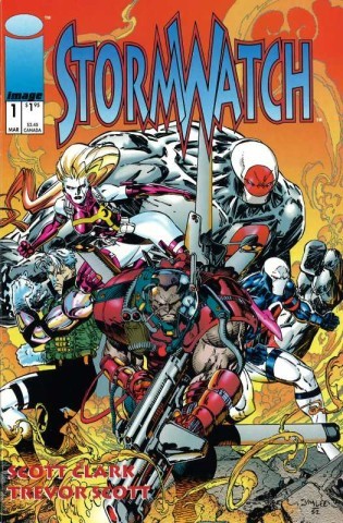 Stormwatch #1 (1993)