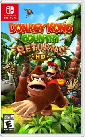 Donkey kong returns hd
