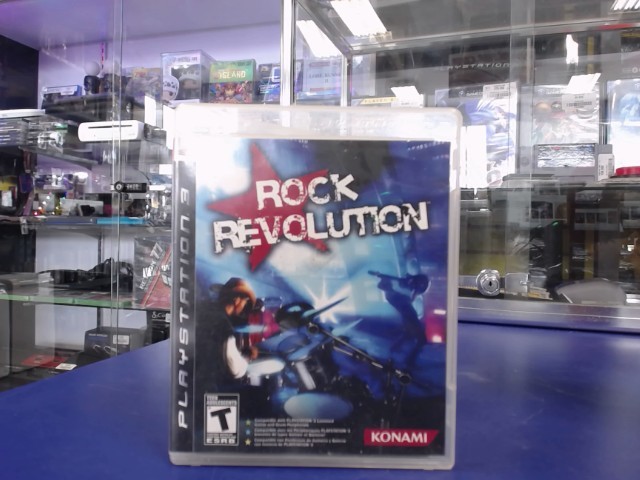 Rock revolution
