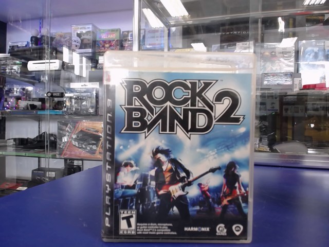 Rock band 2