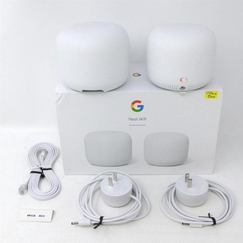 Google home 2 pods