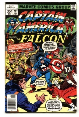 Captain america #217 (1978)