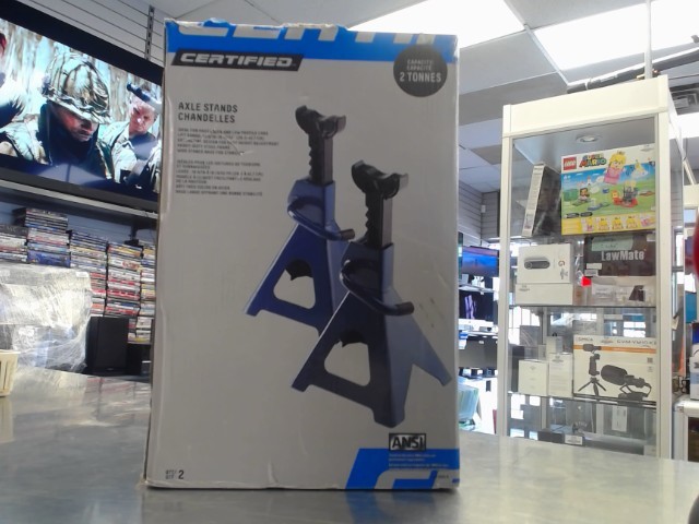 Axle stands chandelles dans boite