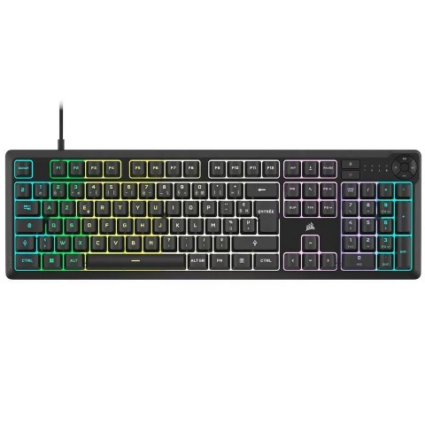 Calvier filaire corsaire k55 rgb