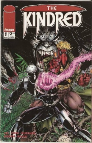 The kindred #1 (1994)