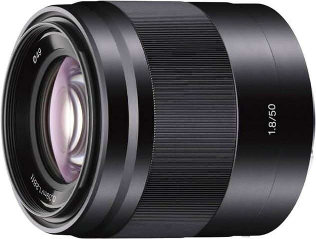 Lens sony 1,8/50