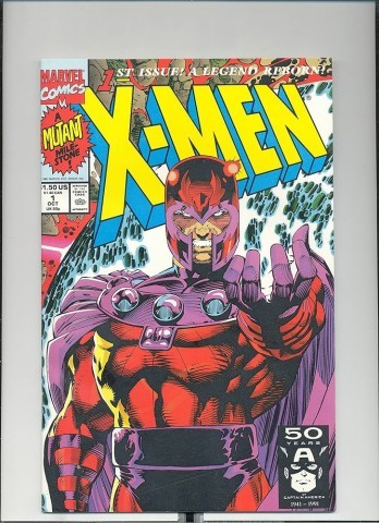 X-men #1 (1991) magneto cover