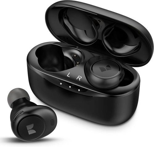 Monster black headphones