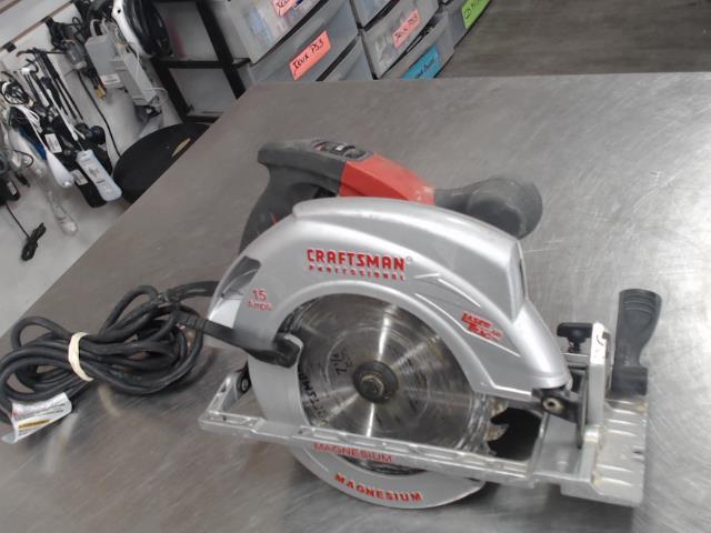 Scie ronde electrique 7''1/4