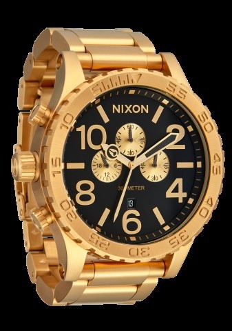 Nixon royal blue chrono in box like new