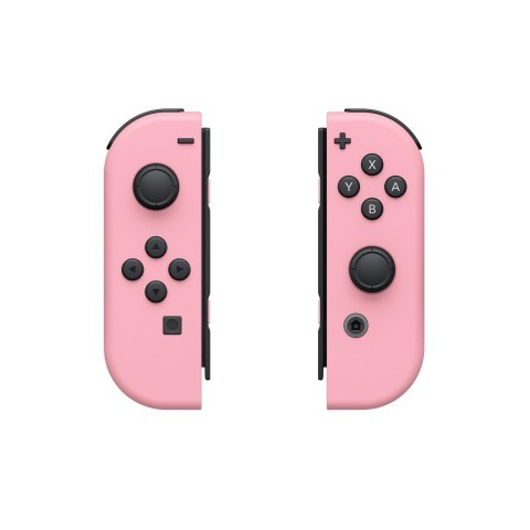 Joy-cons pastel pink