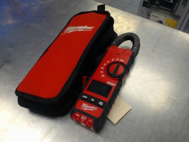 Clamp meter milwaukee
