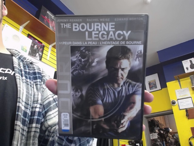 The bourne legacy