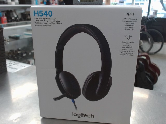 Computer usb headset