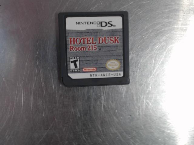 Hotel dusk room 215