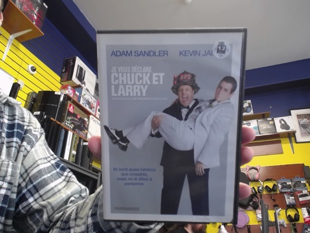 Je vous delcare chuck et larry