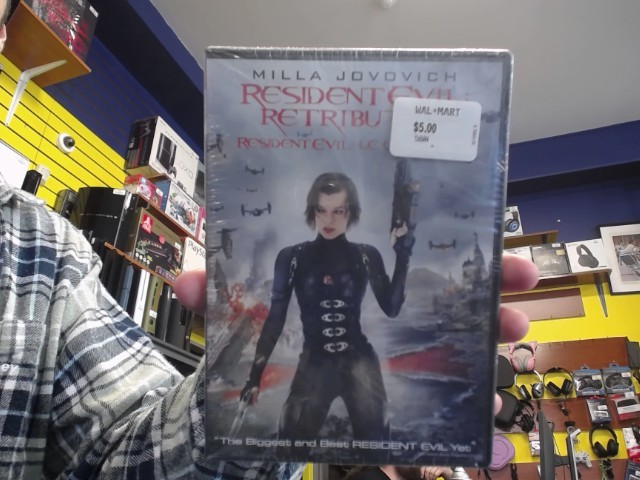 Resident evil retribution le chatiment