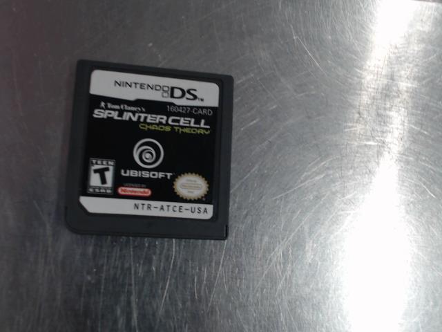 Tom clancy's splinter cell chaos theory