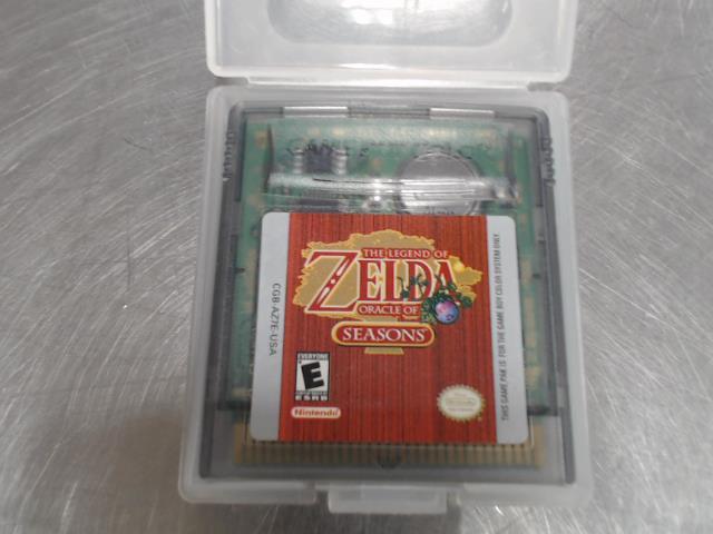The legend or zelda orable of seasons