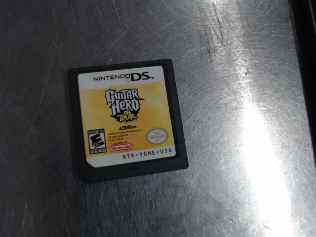 Guitar hero on tour game only