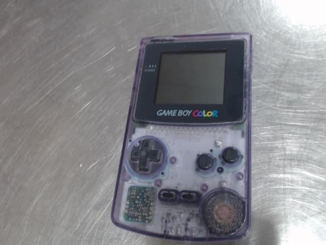 Gameboy advance mauve no acc