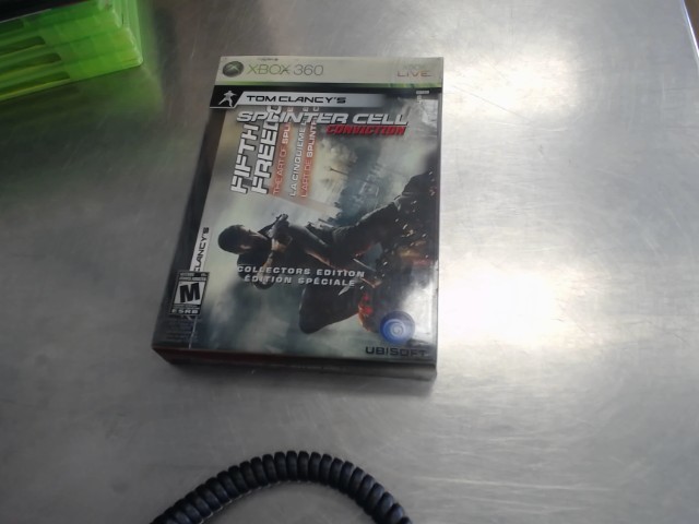 Splinter cell conviction collector editi