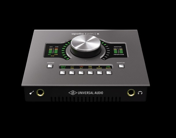Audio interface +_ boite