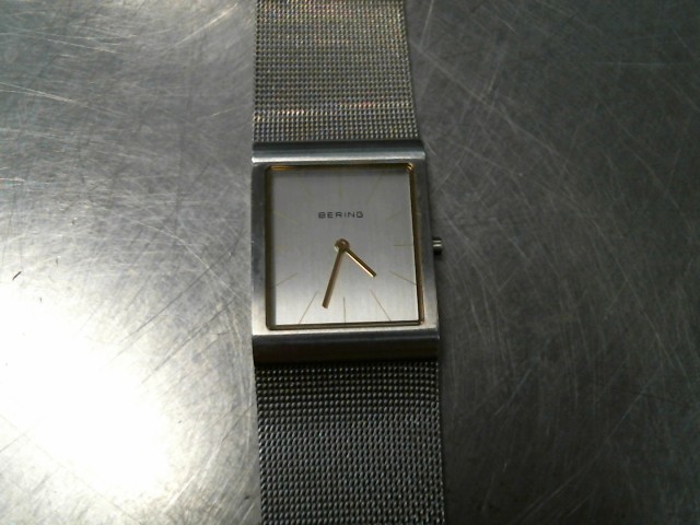 Montre homme bering gris