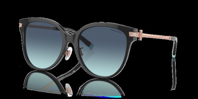 Tifanny & co sunglasses brown and gold
