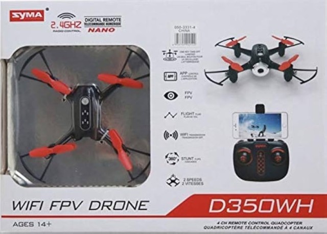 4 ch remote control quadcopter