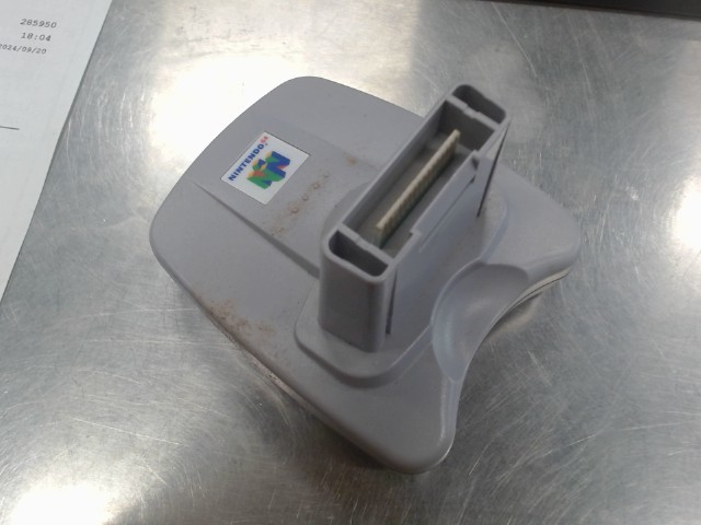 Transfer pak n64