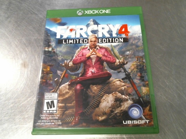 Far cry 4 limited edition