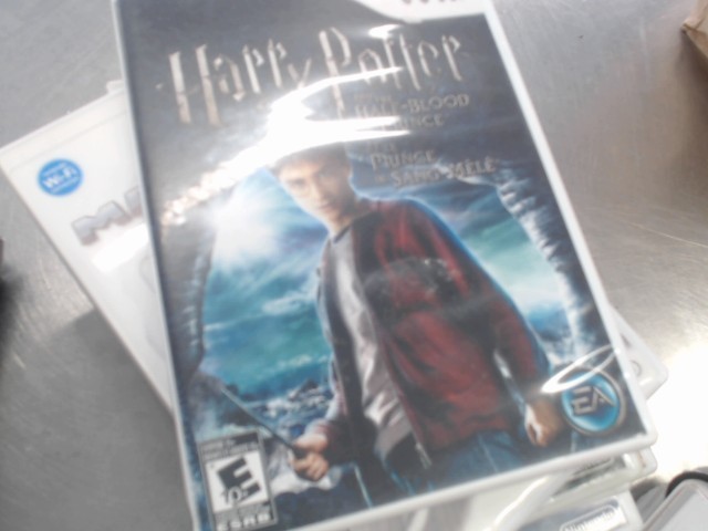 Harry potter and the half blood prince