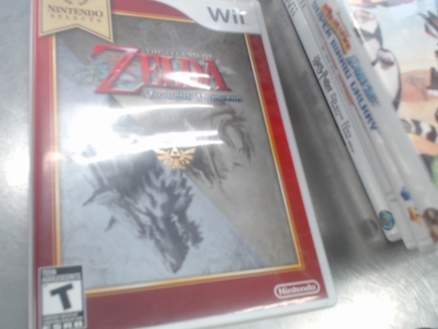 Zelda twilight princess