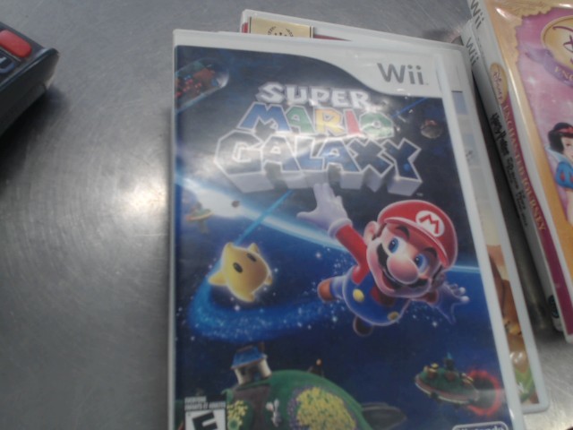 Super mario galaxy