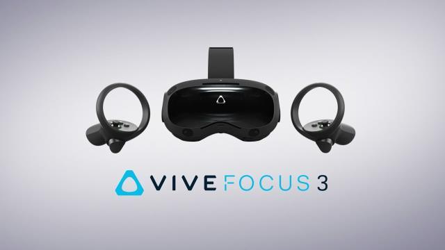 Realiter virtuel vive focus 3