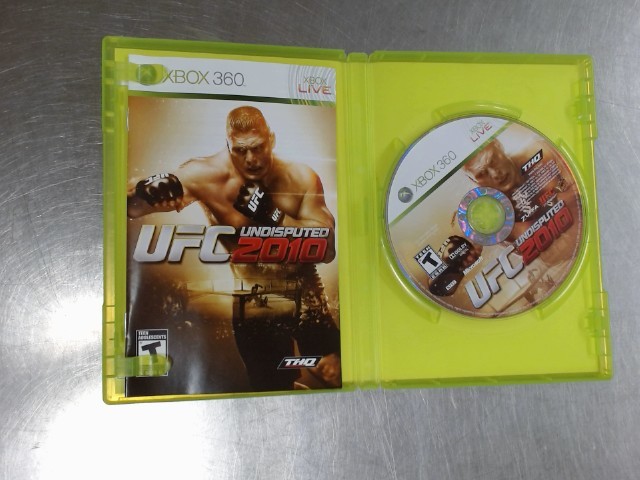 Ufc undisputed 2010