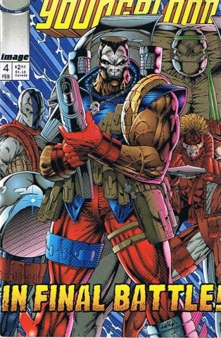 Younbgblood #4 (1993) in final battle