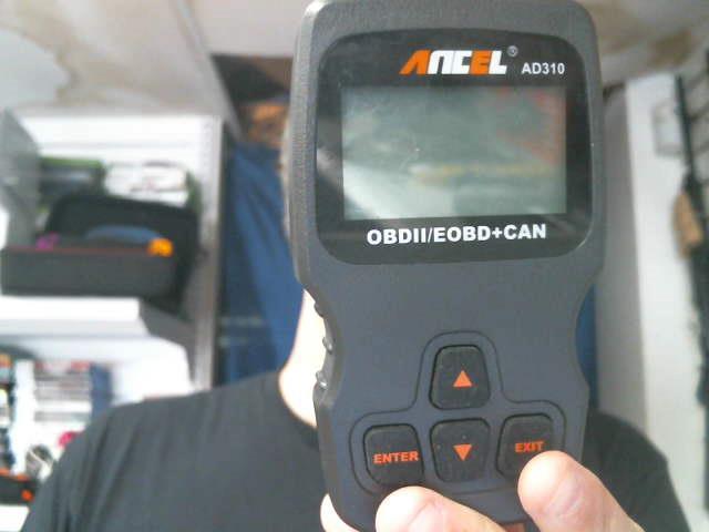 Lecteur de code de voiture