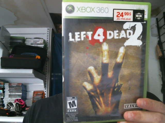 Left 4 dead 2