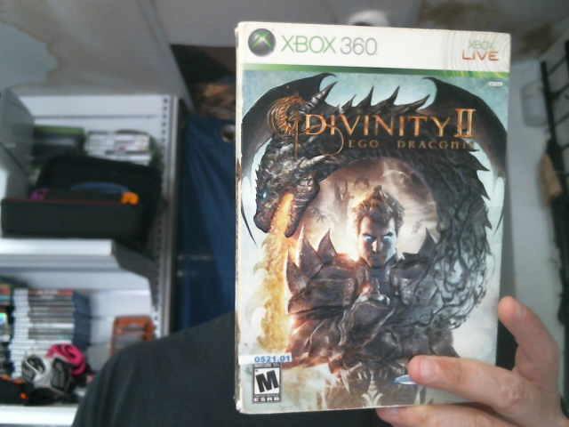 Divinity ii ego draconis