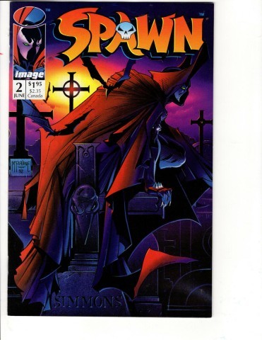 Spawn #2 (1992)