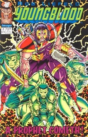 Youngblood #2 (1992) 1st print