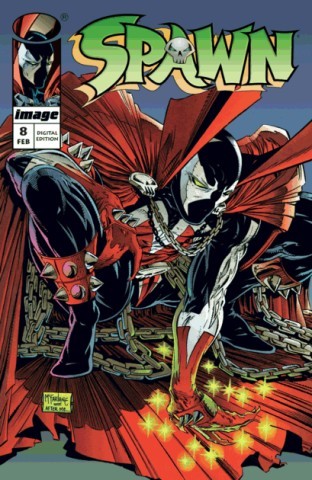 Spawn #8 (1993)