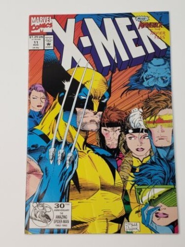 X-men #11 (1992) red cover
