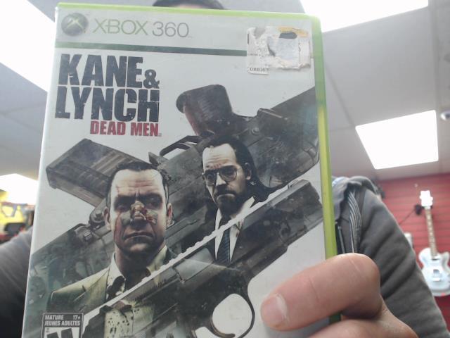 Kane & lynch dead men