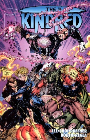 The kindred #4 (1994)