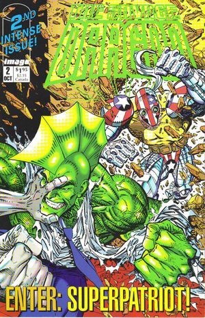 Savage dragon #2 (1992)