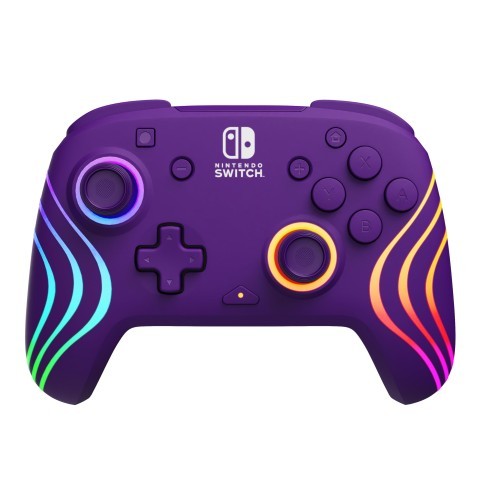Nintendo switch pro controller afterglow