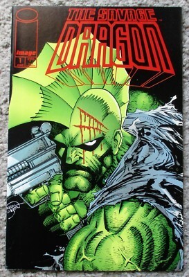 The savage #1 (1993)